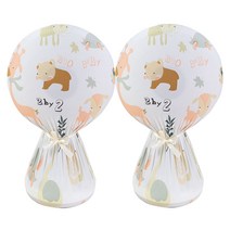 스판 선풍기 보관 커버 2p 일반형, 화이트