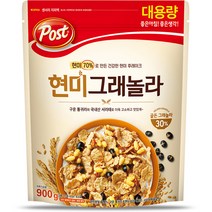 포스트 현미 그래놀라 시리얼, 900g, 1개