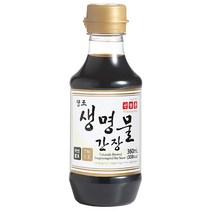 신앙촌 양조 생명물간장, 360ml, 1개