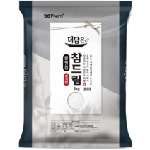 더담은 2022년산 햅쌀 경기미 참드림 쌀, 1개, 5kg(특등급)