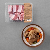 곰곰 한돈 갈비 찜용 (냉장), 500g, 1개