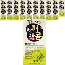서울우유 검은깨, 190ml, 96개
