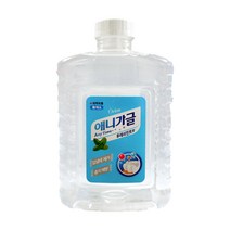 오릭스 애니가글 무색소 구강청결제, 1.5L, 1개