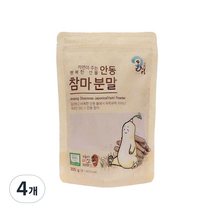 온샘 안동 참마분말, 300g, 4개