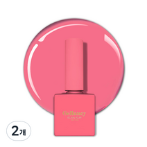 벨랑시 원스텝 젤네일 10ml, SN 11 핑크, 2개