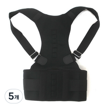 자세밴드 블랙 S, 5개