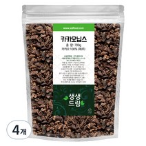 생생드림 카카오닙스 코코아, 700g, 4개