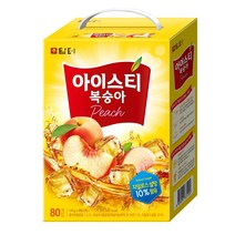 담터 아이스티 복숭아, 14g, 80개