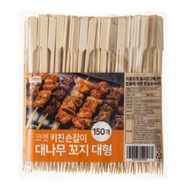 코멧 키친 손잡이 대나무 꼬지, 1개, 150p