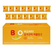 비오비타 일동제약 요거구미 15g, 15개입, 애플망고맛