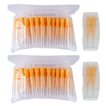 다덴 메디메이트 치간칫솔i형 2번100개 SS 0.8mm, 100개, 1세트