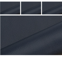 쓰리썬 의자 쇼파 보수 리폼 스티커 가죽 4p, 네이비