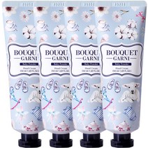 부케가르니 핸드크림 베이비파우더, 50ml, 4개