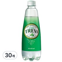 트레비 라임 탄산음료, 500ml, 30개
