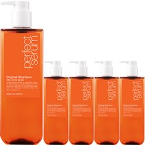 미쟝센 퍼펙트 오리지널 세럼 7X 샴푸, 680ml, 5개