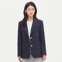 여성용 골드배색 테일러드 자켓 K212MSF001