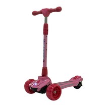 케이스피드 접이식킥보드 안전쇽업쇼버 광폭바퀴 K-1, 핑크