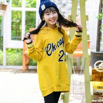 잭키드 여아용 21후드롱티
