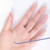 올준 PVC 유리대용 식탁매트 3mm, 투명, 120 x 90 cm x 두께 3mm