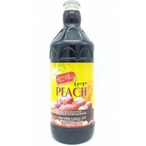 복숭아 홍차 원액, 1000ml, 1개