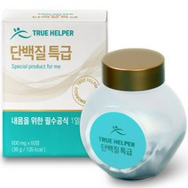 트루헬퍼 단백질 특급 산양유 초유 단백질 2개월분, 60정, 1개