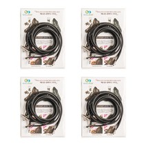 피아 노타이 롱 구두끈 4개입 x 4세트