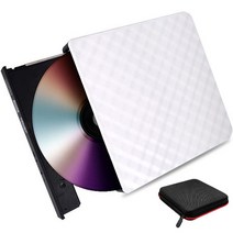 [cddvdplayer] 림스테일 USB 3.0 DVD RW 외장 ODD + 파우치, LM-01WH