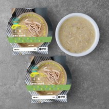 섬죽 Kids 초록눈 닭녹두죽, 180g, 3개