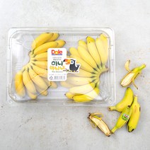 돌 미니 바나나, 1kg, 1팩