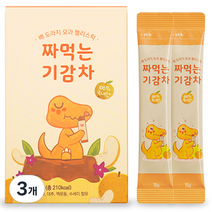 아동용 짜먹는 기감차 배도라지 모과 젤리스틱 15g x 10p, 혼합맛(모과/배/도라지), 3개, 150g
