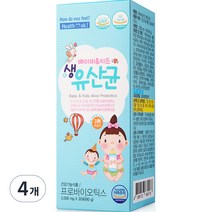 헬퍼장 베이비 키즈 생유산균, 60g, 4박스