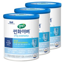 셀렉스 썬화이버 구아검 프리바이오틱스, 250g, 3개