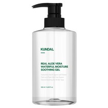 쿤달 리얼 알로에 베라 모이스처 수딩젤, 500ml, 1개