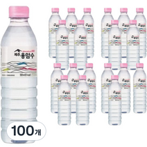 제주용암수, 500ml, 100개