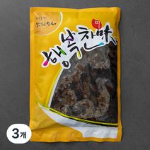 초록들 청양고추간장절임, 1kg, 3개