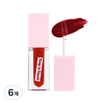 키핀터치 젤리 립 플럼퍼 틴트 3.5g, 블러디와인, 6개
