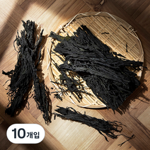 주일 무결점 해풍맞은 완도실미역, 70g, 10개입