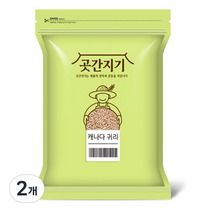 곳간지기 캐나다산 귀리, 4kg, 2개
