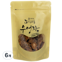 지구마을 프리미엄 우엉차, 50g, 6개, 6개