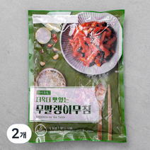반찬단지 무말랭이 무침, 1kg, 2개