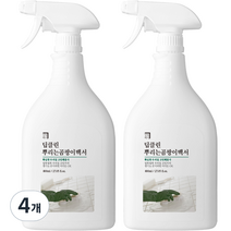 살림백서 딥클린 뿌리는 곰팡이 제거제, 4개, 800ml