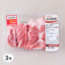 도드람한돈 사태 족 보쌈용 (냉장), 800g, 3개