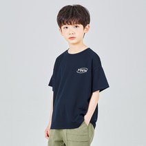스푼 남아용 플레이트레이닝 티셔츠