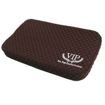 VIP 블랙 다이아 메모리폼 발쿠션, 브라운