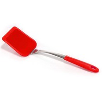 실리콘 뒤집개 사각, 레드, 1개