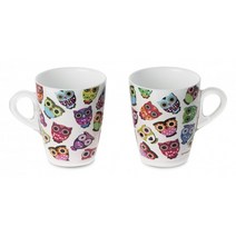 오마다 머그잔 2P 1set, 매직 아울