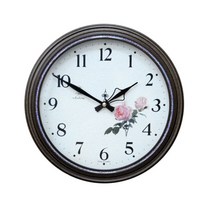 K12RA 벽시계, 다크브라운