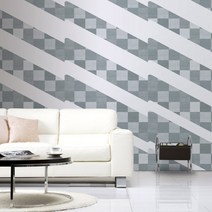 GM31A 1폭연결무늬벽지-(풀바른水벽지), 그레이