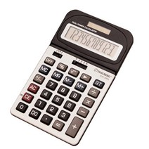타임버드 탁상용 계산기, SJC-390N, 아이보리