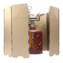 캔버라 캠핑문프리미엄10단바람막이, 혼합 색상, 1개